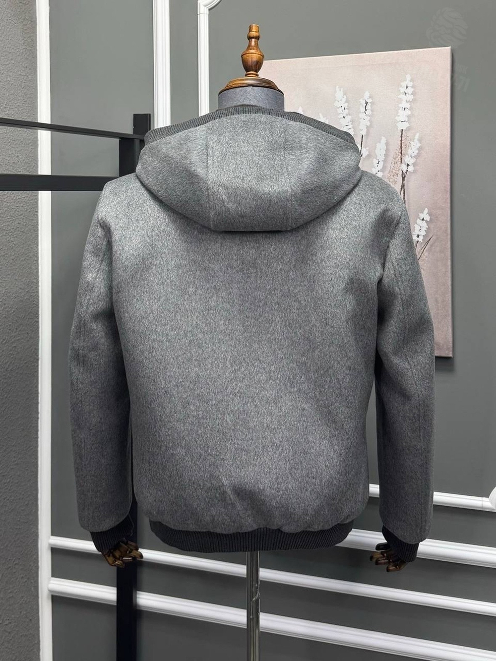 Кашемировый бомбер с мехом Loro Piana