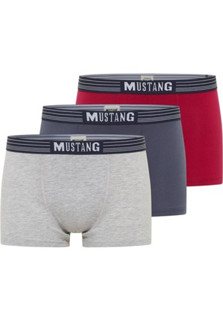Трусы ( набор 3 шт. ) мужские MUSTANG Mustang retro 3 pc pack