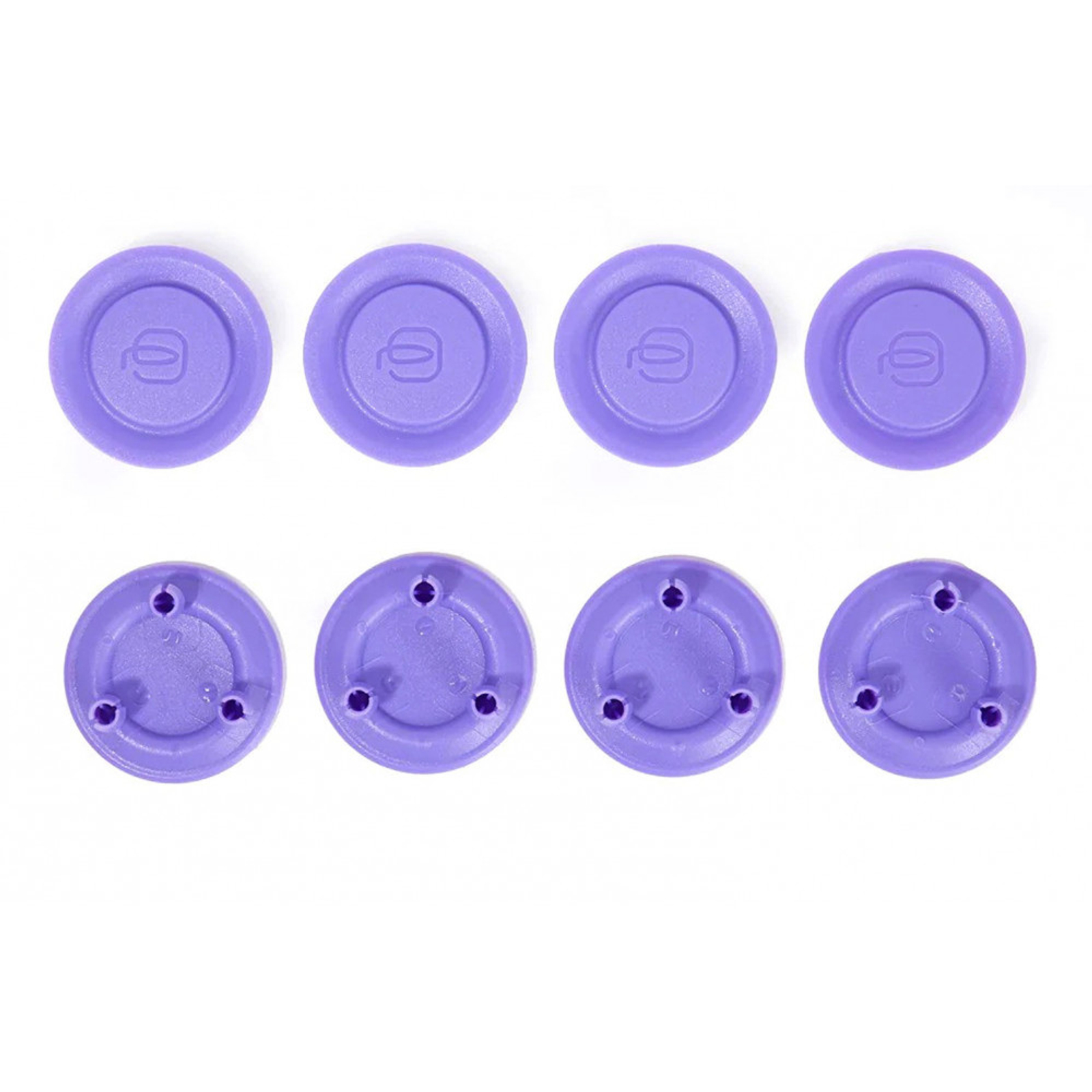 Набор накладок на колеса чемодана Piquadro/Purple