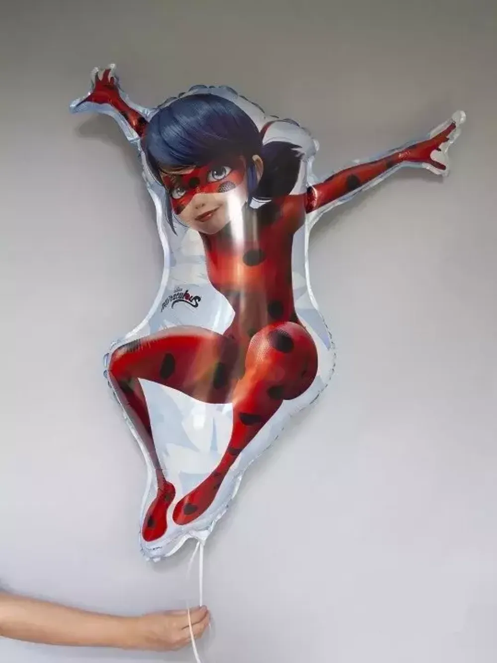 F Шар фигура "Леди Баг" 33"/84 см (БГ-30)