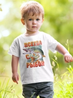 Футболка для рыбалки