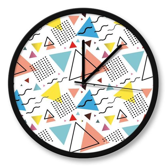Настенные часы "Pattern" 019