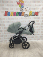 Коляска модульная Rant Flex Soft Therm Forest Green