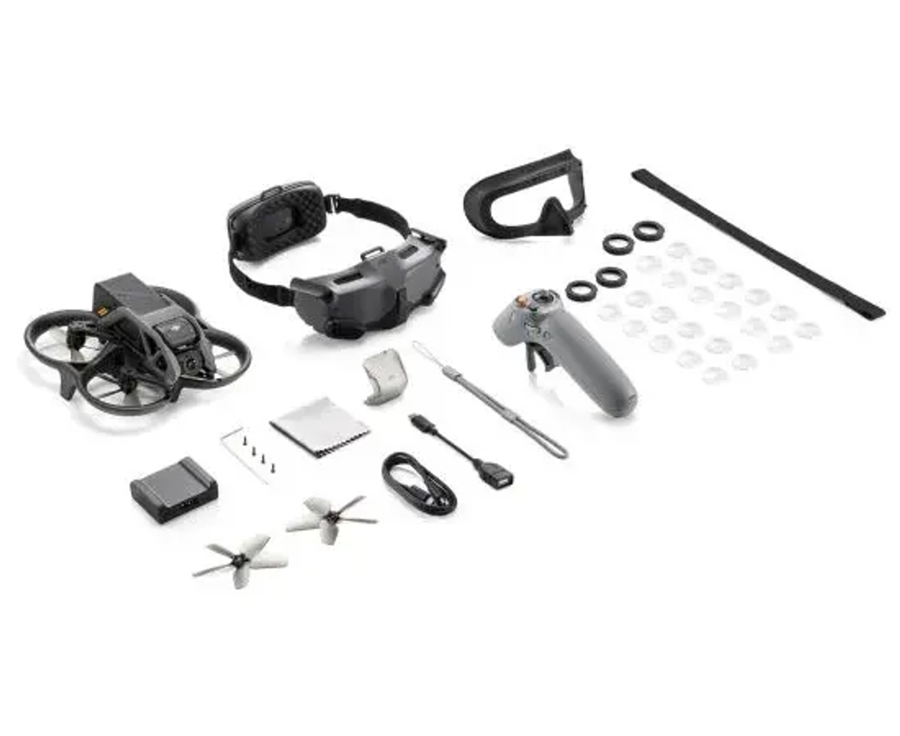 Квадрокоптер DJI Avata Explorer Combo