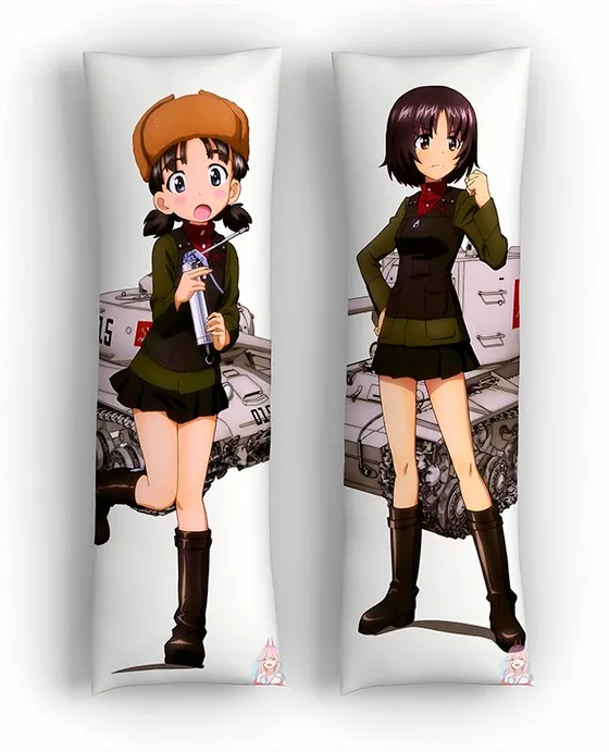 Дакимакура Нина и Алина