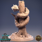 Песчаный червь монстр миниатюра для dnd, днд, pathfinder, фентези, Настольная игра, НРИ, Варгейм, РПГ