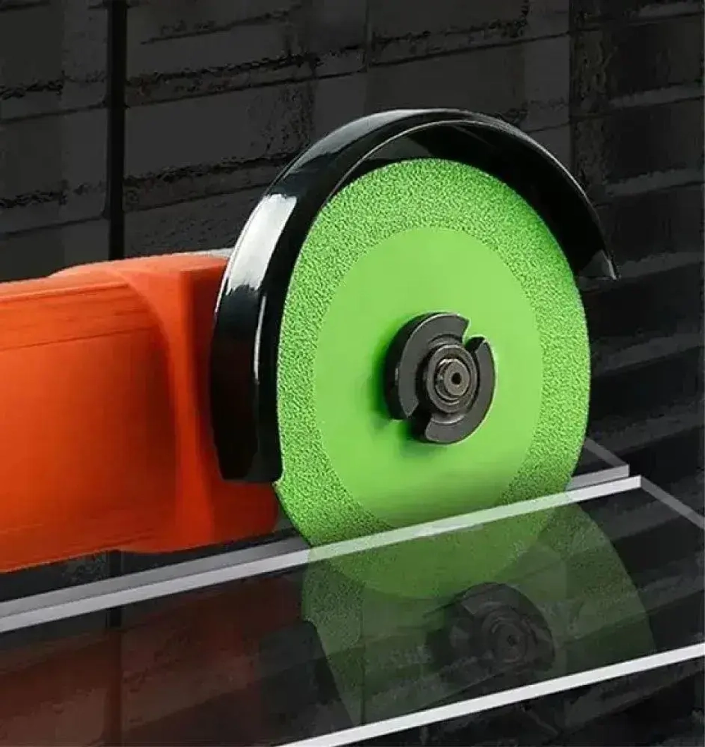 Диск отрезной 3шт. 125 x 1,5 x 22,23 для резки стекла, керамической плитки, керамогранита.