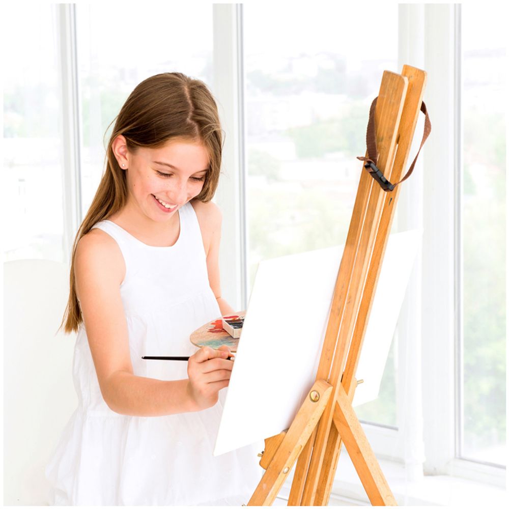 Холст на картоне Гамма "Студия", 30*40см, 100% хлопок, 280г/м2, мелкое зерно