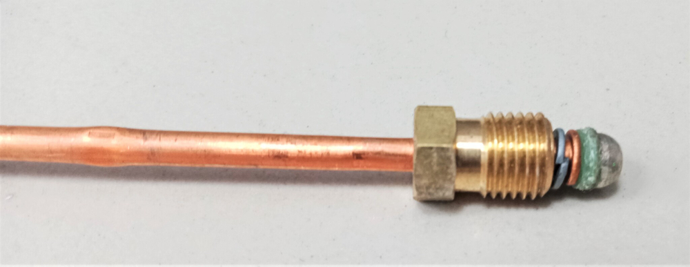 Термопара для газовых котлов авт. "SIT" 0200013 L-850 mm