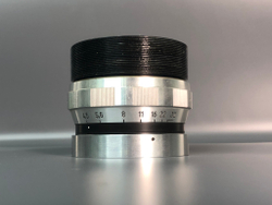 Meopta Meopar 4,5/210 край задней линзы развод
