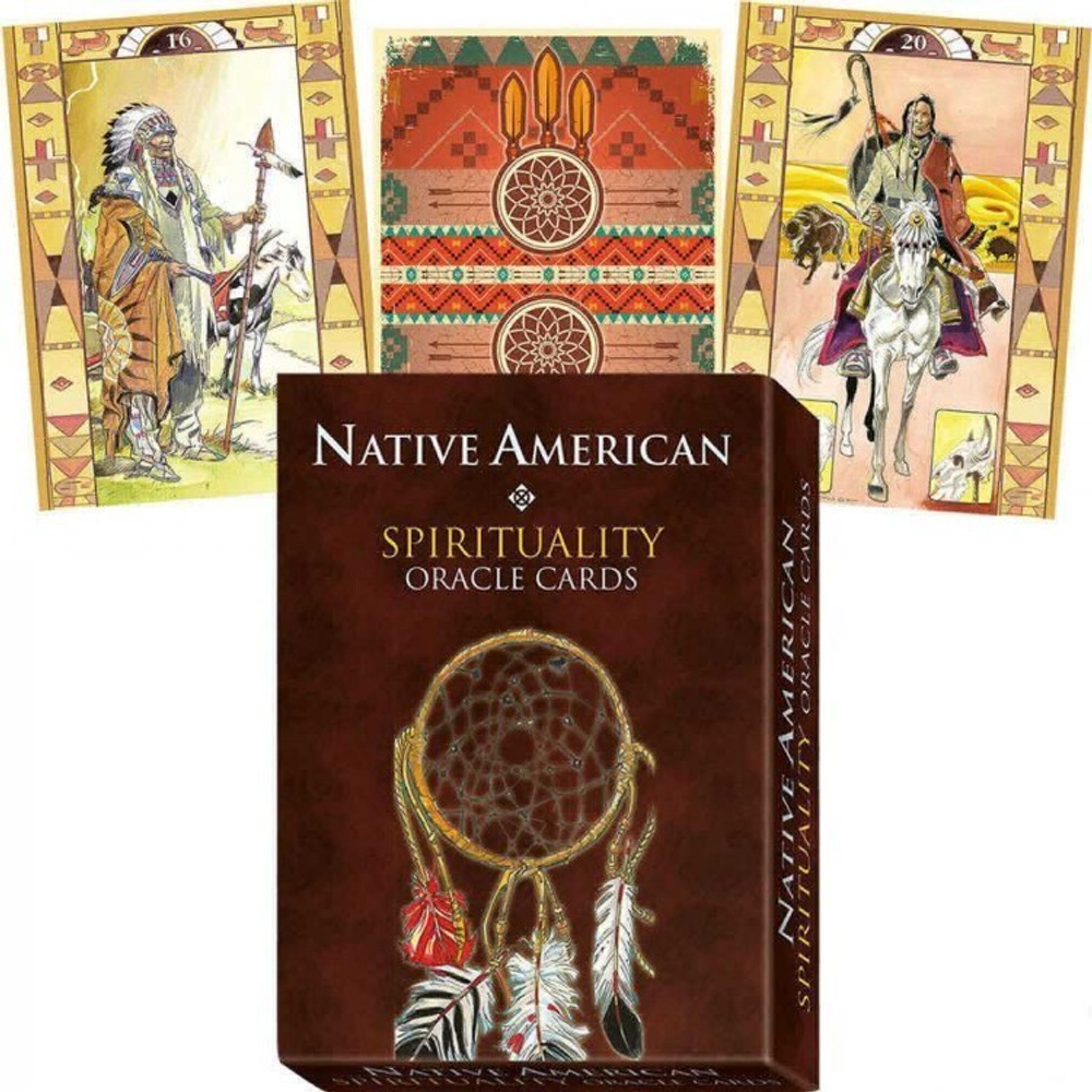 Сакральный оракул Американских Индейцев / Native American Oracle Cards