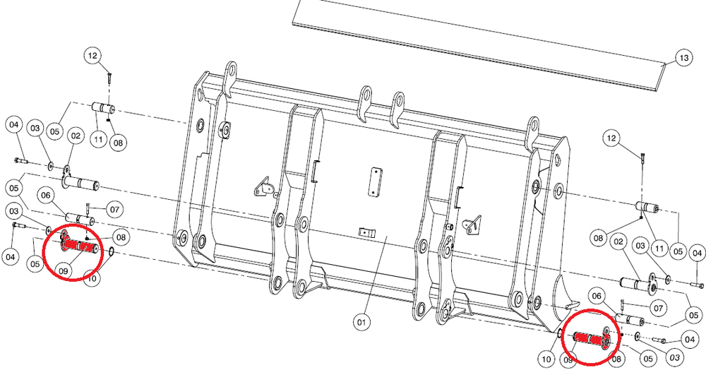 Палец 5420467 YG TECHNOLOGY (Турция)