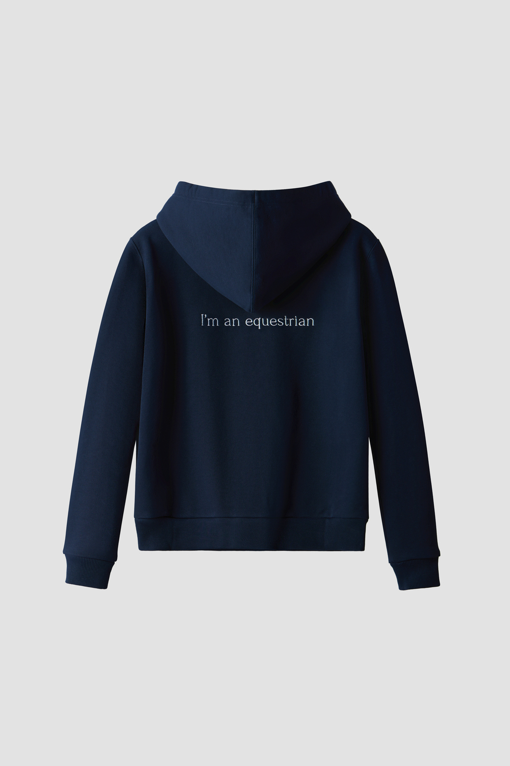 HOODIE ATMO x TOPLINE DARK NAVY