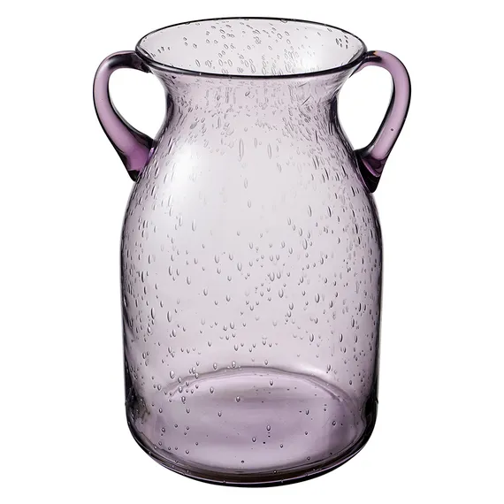 Ваза для цветов flowi, 25 см, фиолетовая