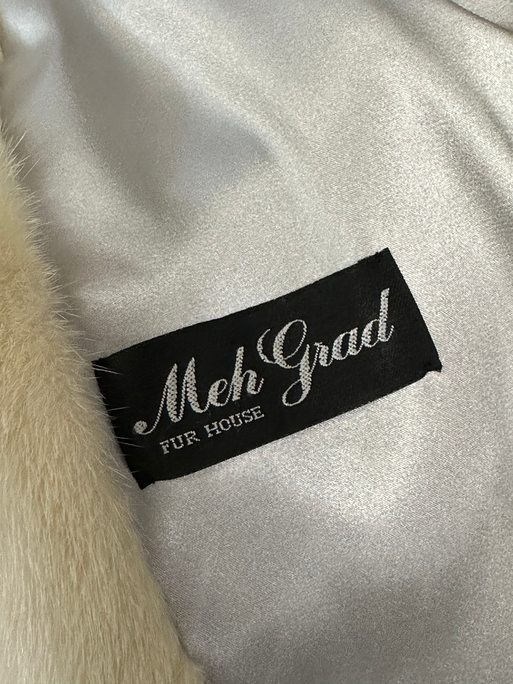 Шуба Meh Grad