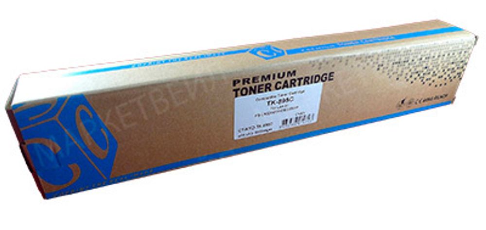 Тонер-картридж ELP, аналог Kyocera TK-895C для FS-C8020MFP/8025MFP/8520MFP/8525MFP cyan 6K