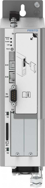 Контроллер электродвигателя Festo CMMP-AS-C5-3A-M3