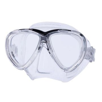 Маска TUSA M-211 Freedome One прозрачный/прозрачный/черный