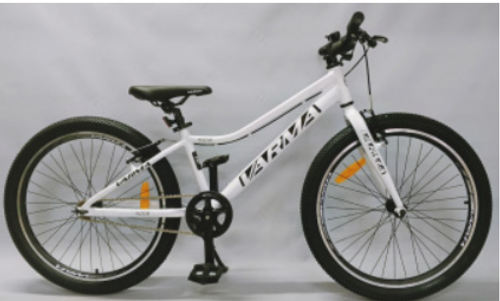 Вело 24 Varma 401A белый р 12 1 ск ал 2025