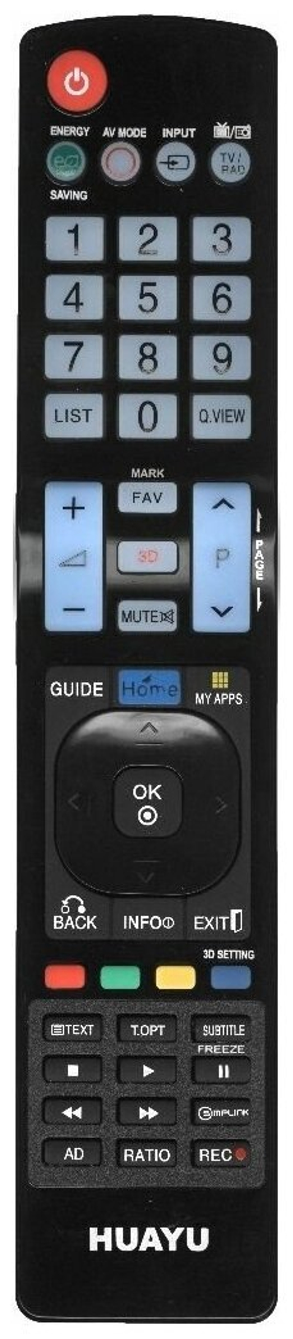 Пульт универсальный LG (Live-Power RM-L930+) LCD/LED
