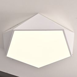 Потолочный Светодиодный Светильник Geometric White D60 By Imperiumloft
