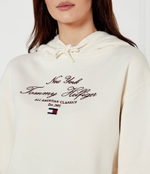 Худые Modern Script Graphic Tommy Hilfiger - экрю(WW0WW43842)