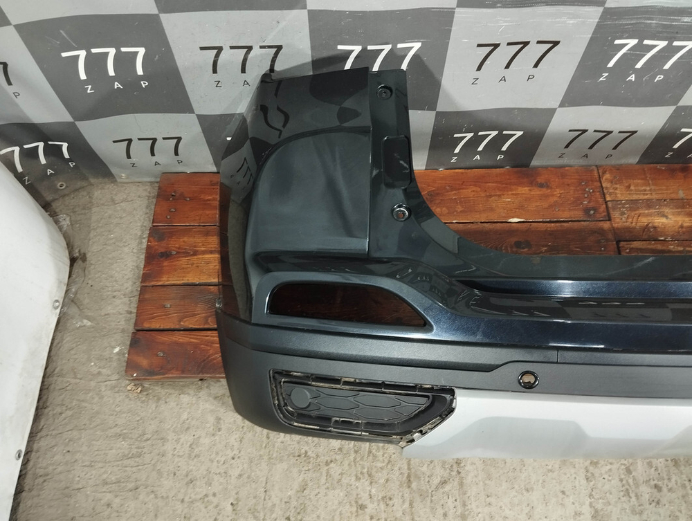 Бампер задний Chery Tiggo 4 18-нв Б/У Оригинал 602000499AADQJ