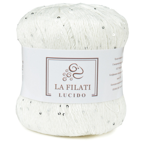 Пряжа La Filati Lucido (80003)