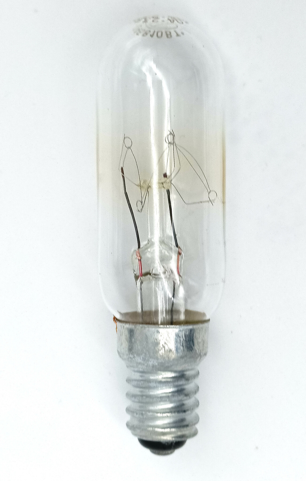 10шт Лампа накаливания цилиндрическая Лисма  Ц 220-230-10, 10Вт, 220В, Е 14