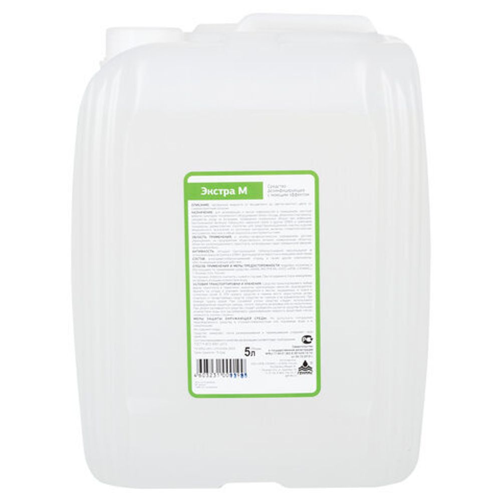 Дезинфиц. ср-во с моющ. эффектом НИКА-ЭКСТРА М 5 л