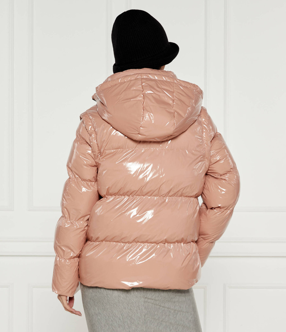 Куртка 2в1 CRYSTAL Pinko - персиковый(103827 A11K)