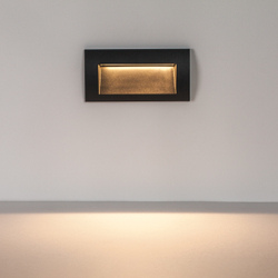 383572 Светильник ESTRA LED 5W 200LM 120G ЧЕРНЫЙ 3000K IP55