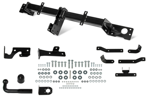 Фаркоп с элект. Smart, для Kia Sorento IV поколение 2020-н.в., шар A, 2000/75 кг, F.2814.001, Berg (паспорт, сертификат)
