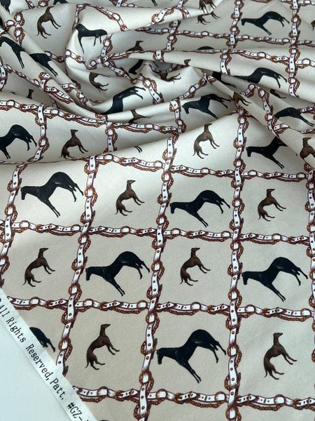 ЛОШАДЬ И ГОНЧАЯ, 100% хлопок 3