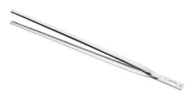 Щипцы (пинцет) 30 см. прямые нерж. Pinti