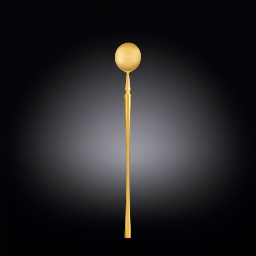 Ложка коктейльная 20,5 см на блистере WL‑999569/1B