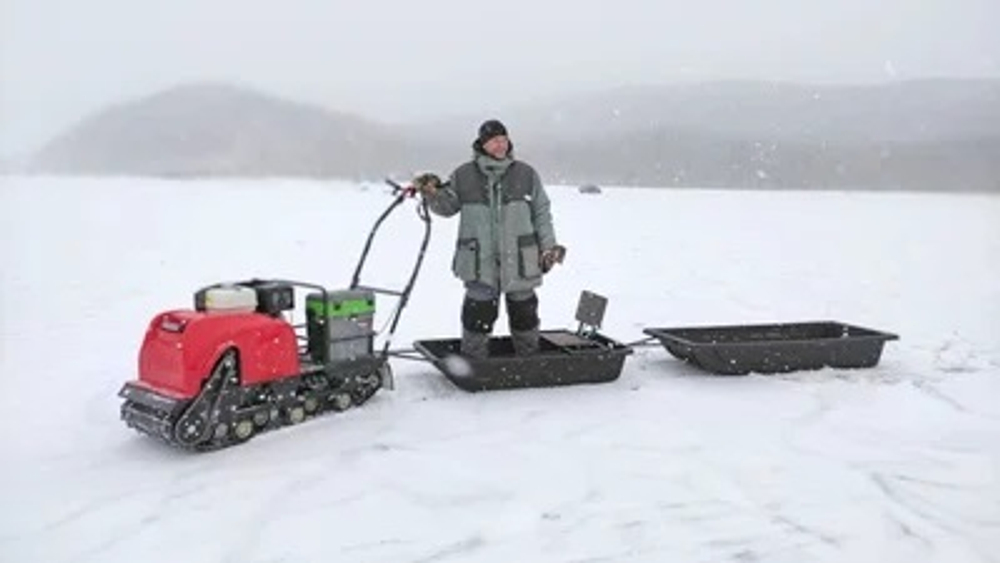 Мотобуксировщик PAXUS 500 GRAND AVANT 15 л.с.
