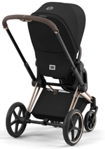 Коляска Cybex Priam IV Rosegold complete Cloud G Magic Black Base G 3 в 1 Sepia Black