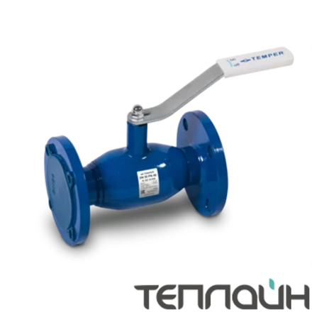 Шаровые краны TEMPER фланцевые серия 283 (сталь 20)