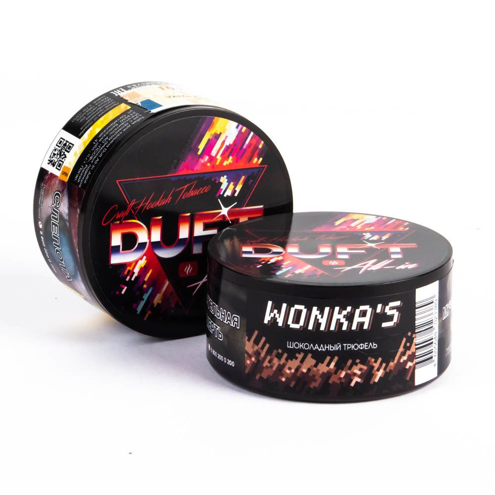 Табак Duft All-In Wonka&#39;s 25 гр (Шоколадный Трюфель)