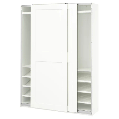 PAX / GRIMO Гардероб с раздвижными дверями ИКЕА