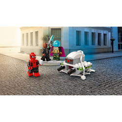 Конструктор LEGO Marvel Spiderman - Человек-паук против Мистерио и его дрона 76184