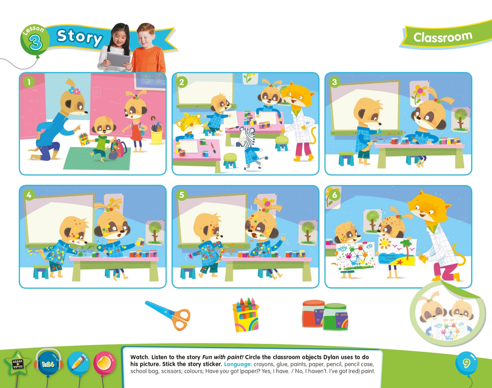 Mimi's Wheel Level 2 Pupil's Book Plus with Navio App