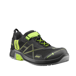 Полуботинки Haix  CONNEXIS Safety T S1 low/grey-citrus
