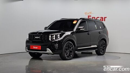 Kia Mohave (Borrego) The Master Дизель 3.0 4WD 6-и местный (05.2022)