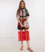 Сумка-шопер TWINSET - красный(241TD8130)