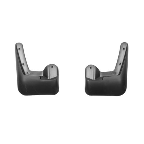 Брызговики Norplast для Solaris HS 2022-, передние, черные, арт.NPL-Br-31-38F-2