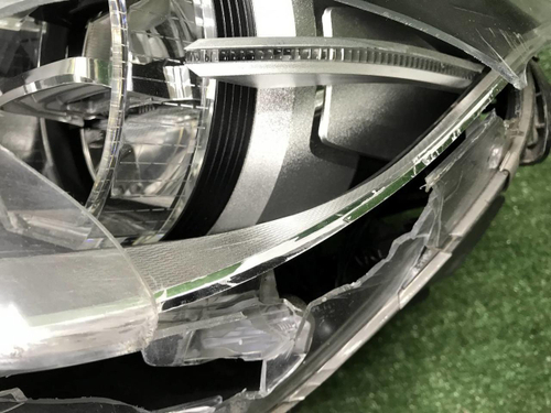 Битая Фара левая BMW X5 F15 (13-15) Adaptive LED