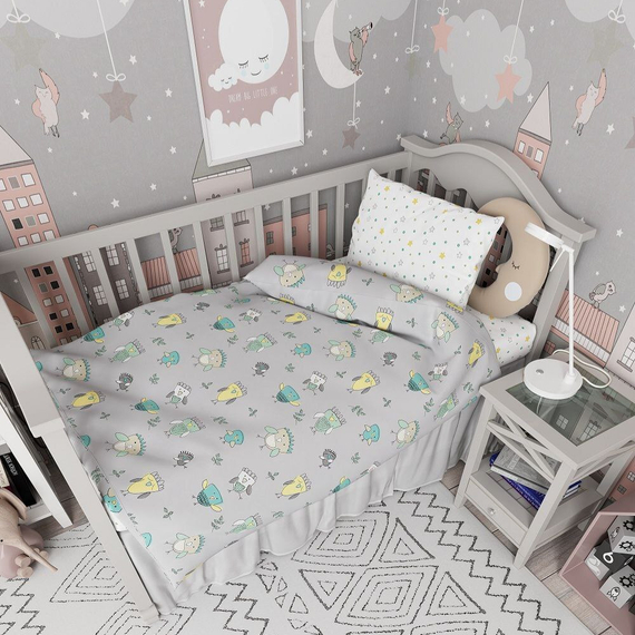 Поплин &quot;Цыпа&quot; | ш.150 см | 115 г/м² | хлопок-100%