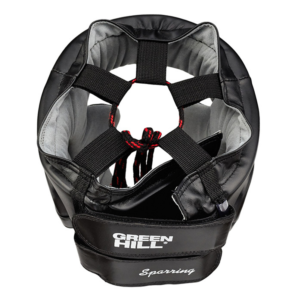 HGS-9409 Боксерский шлем SPARRING черный